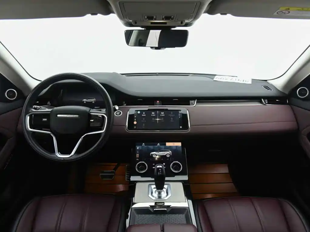 Land Rover Evoque — фото 9