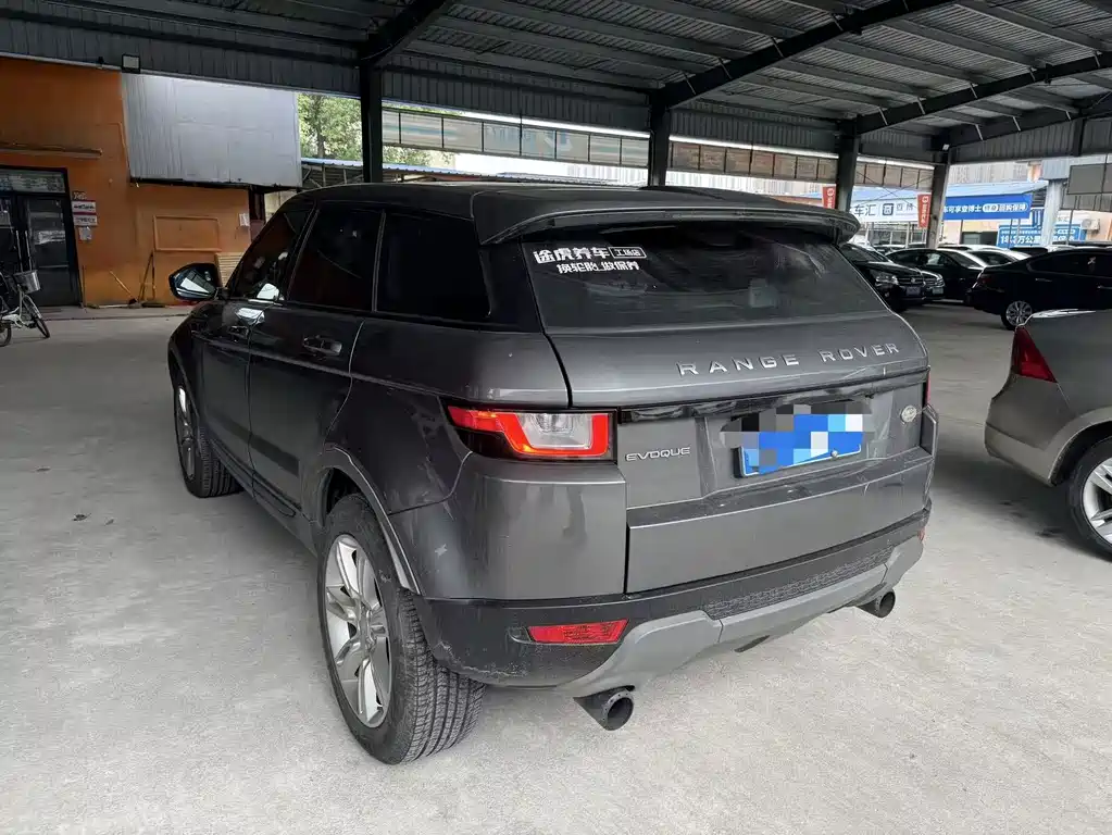 Land Rover Evoque — фото 3