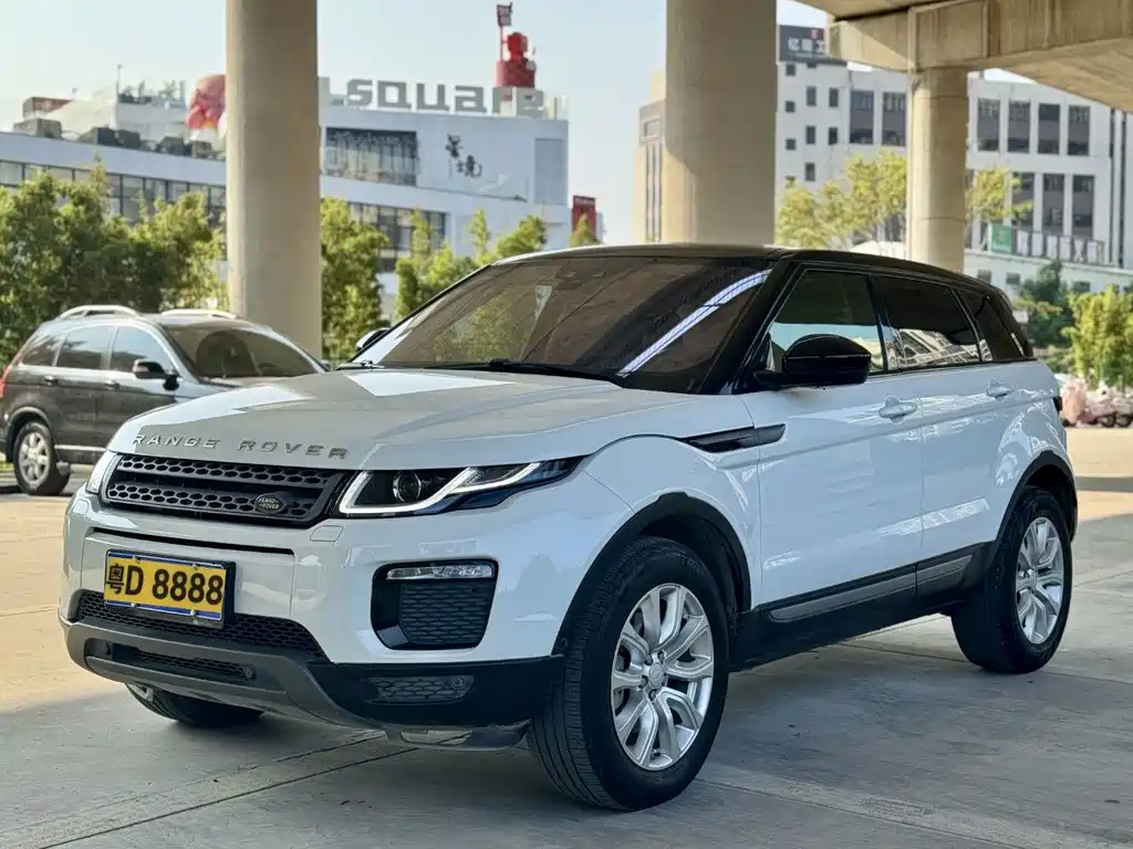 Land Rover Evoque — фото 2