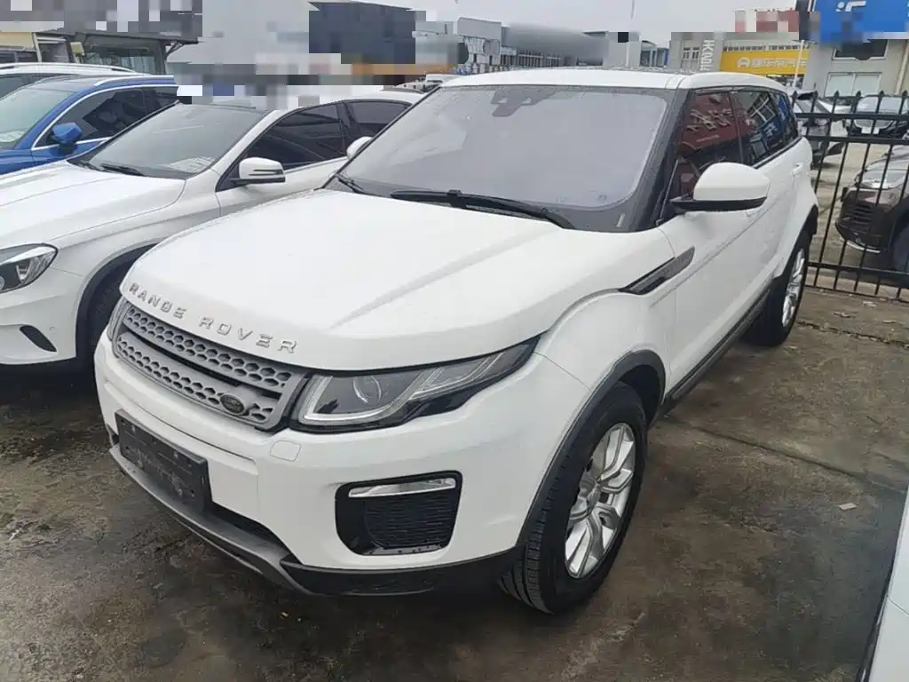 Land Rover Evoque — фото 2