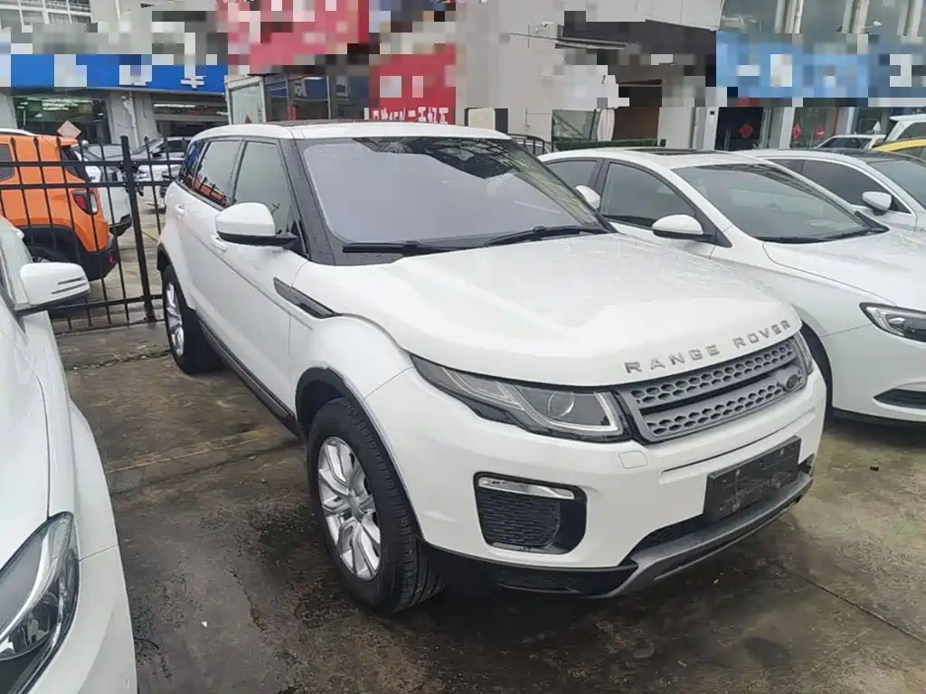 Land Rover Evoque — фото 4