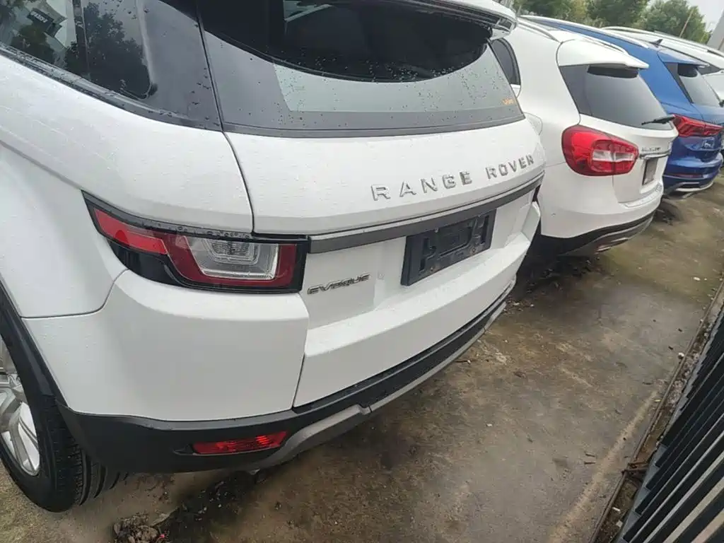 Land Rover Evoque — фото 6