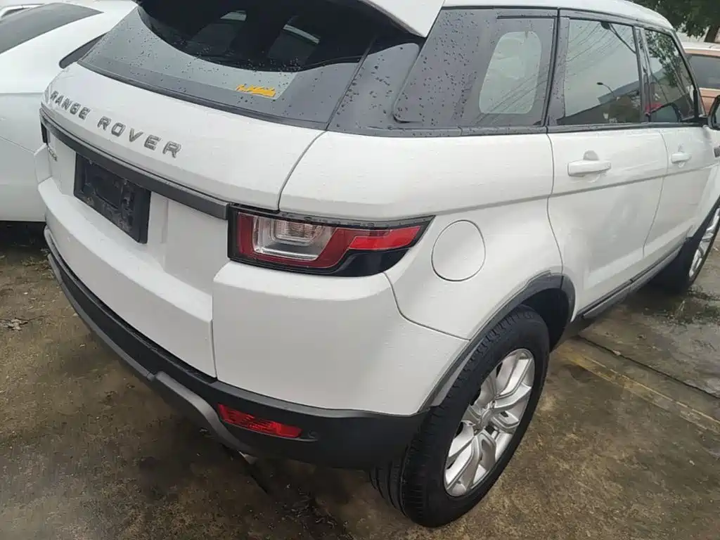 Land Rover Evoque — фото 8
