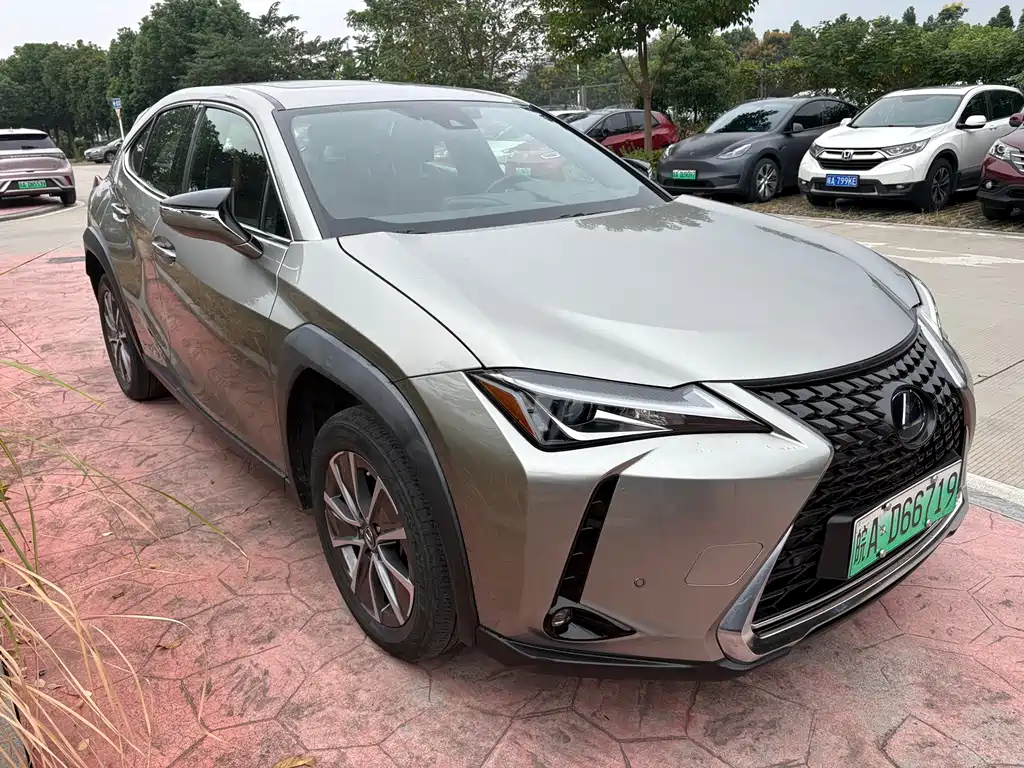 Lexus UX New Energy — фото 3