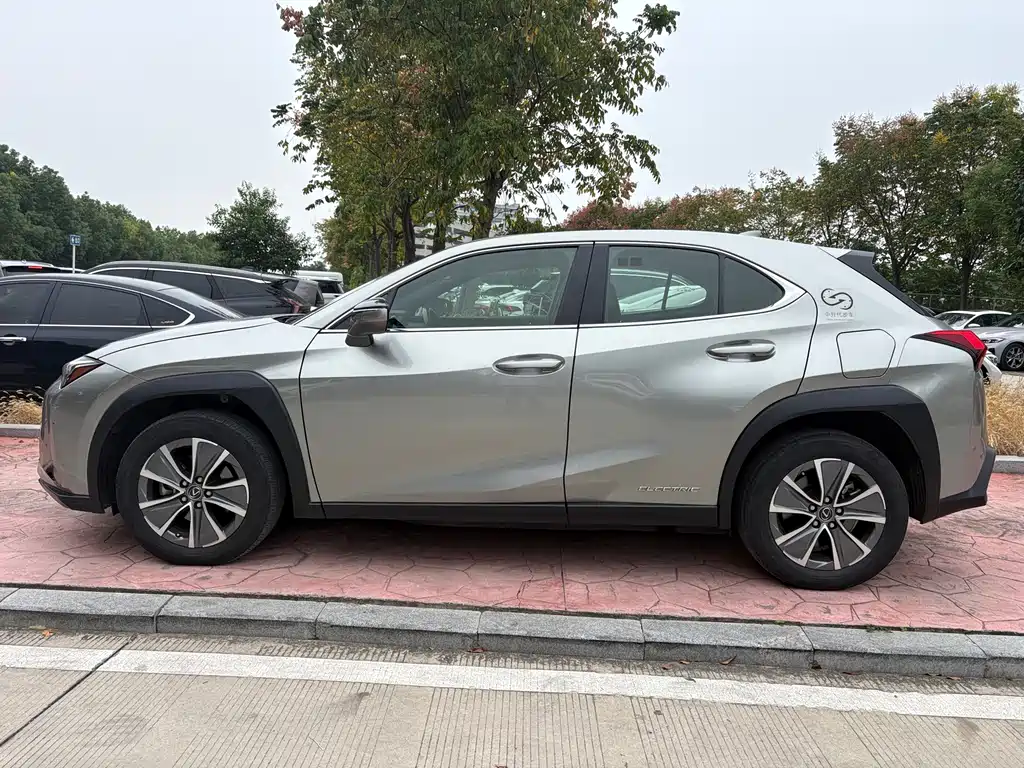 Lexus UX New Energy — фото 5