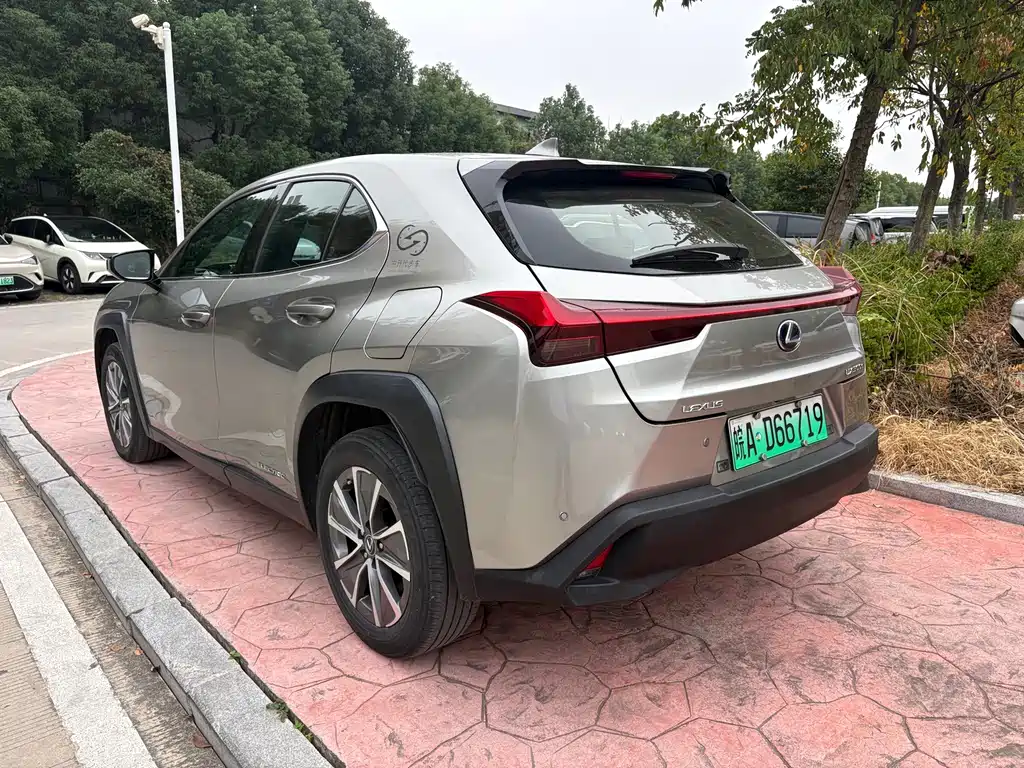 Lexus UX New Energy — фото 6