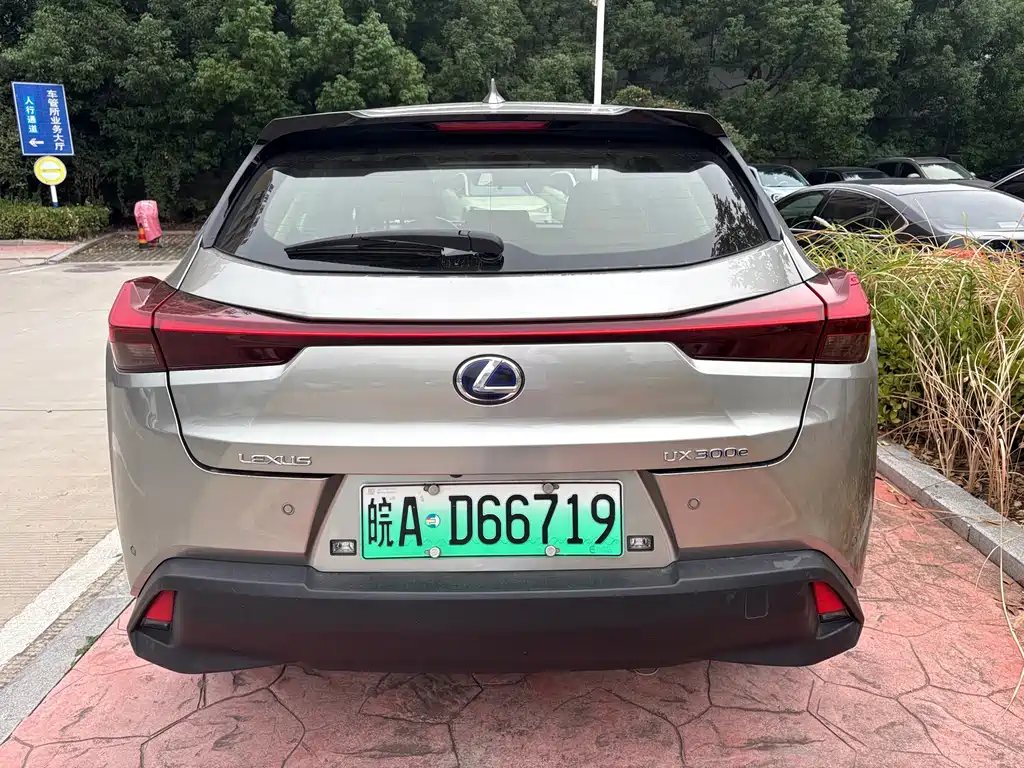 Lexus UX New Energy — фото 7