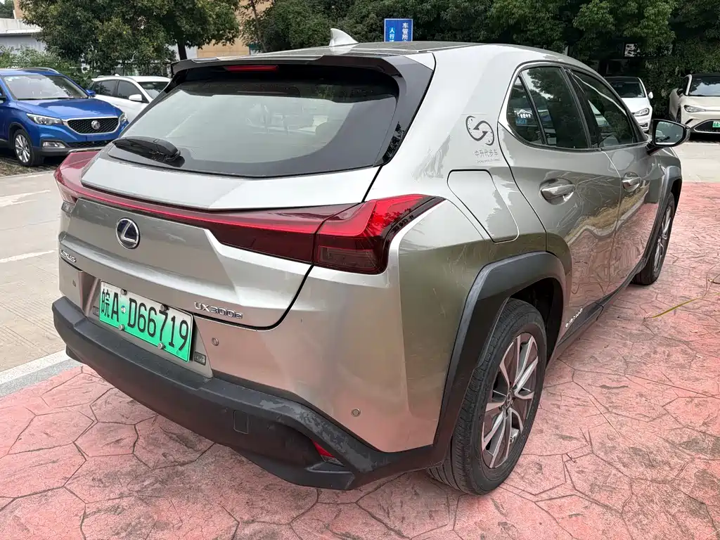 Lexus UX New Energy — фото 8