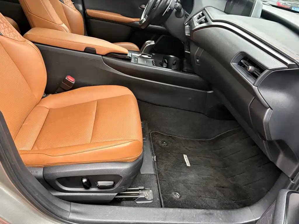 Lexus UX New Energy — фото 10