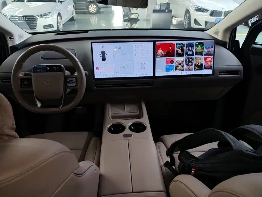 Li Auto Li i8 — фото 10