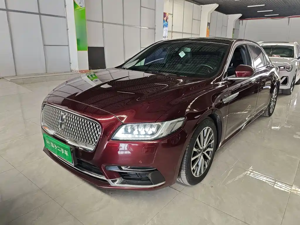 Lincoln Continental — фото 2