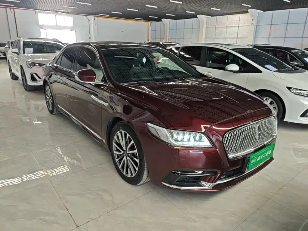 Lincoln Continental — фото 4