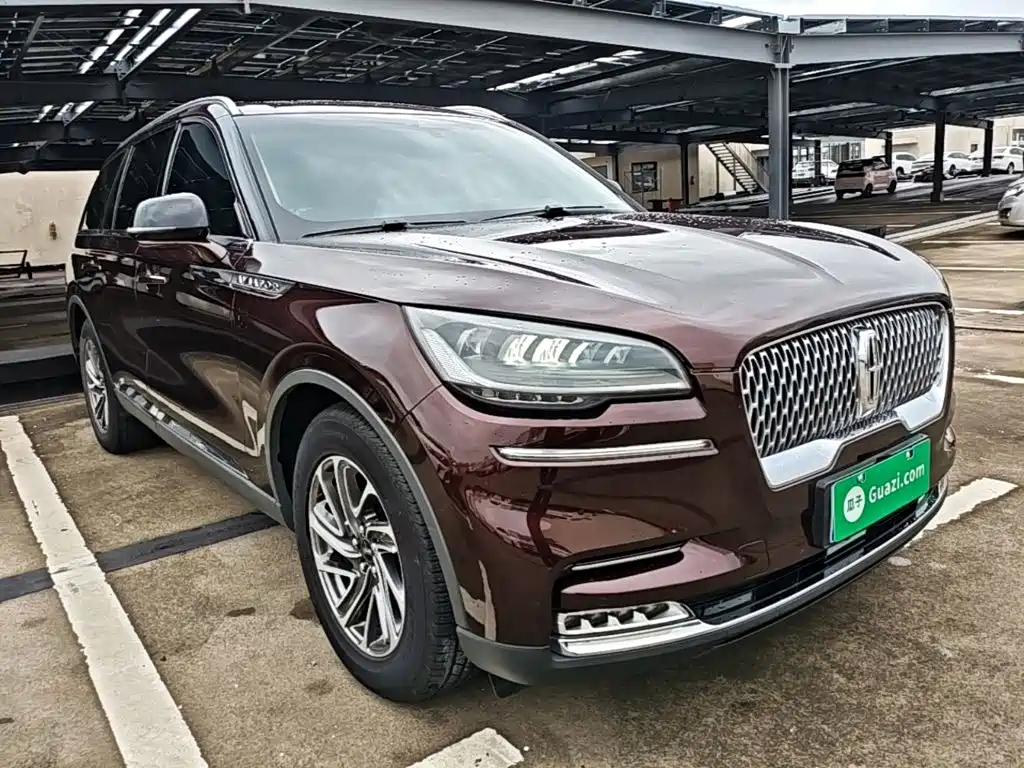 Lincoln Aviator (Import) — фото 4