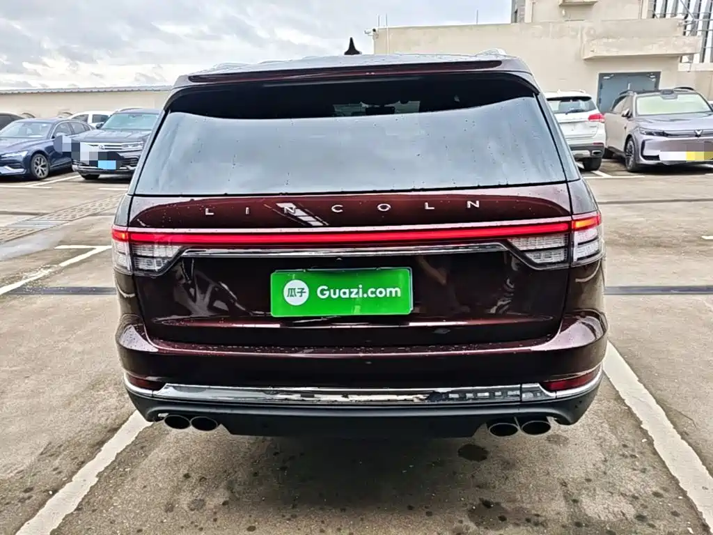 Lincoln Aviator (Import) — фото 6