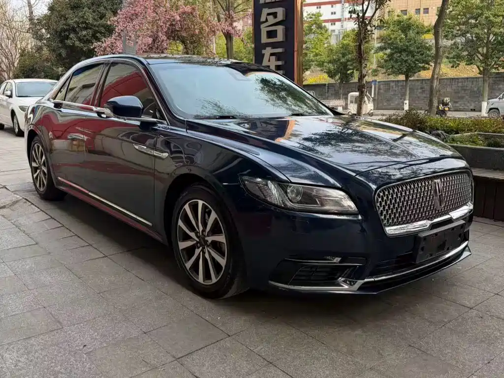 Lincoln Continental — фото 3