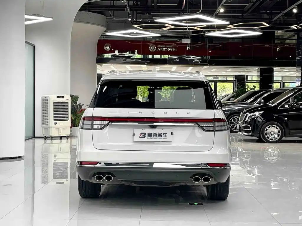 Lincoln Aviator (Import) — фото 11
