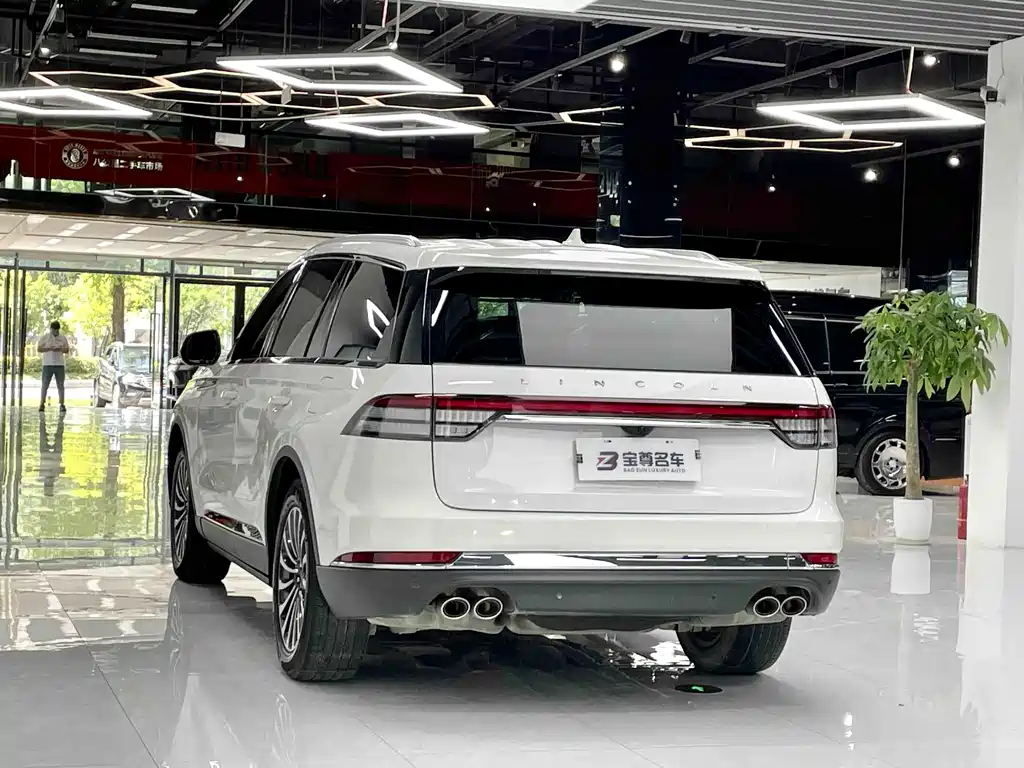Lincoln Aviator (Import) — фото 10