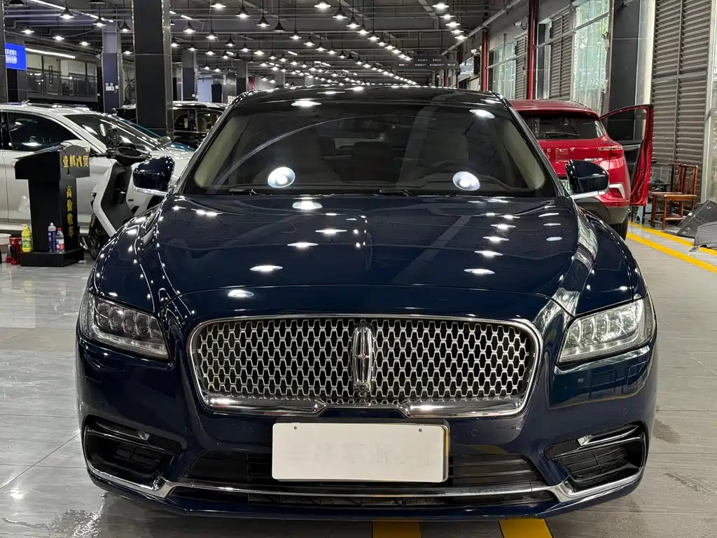 Lincoln Continental — фото 2