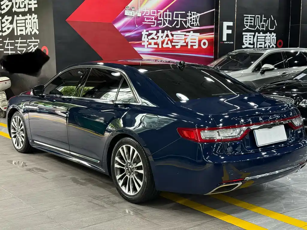 Lincoln Continental — фото 4