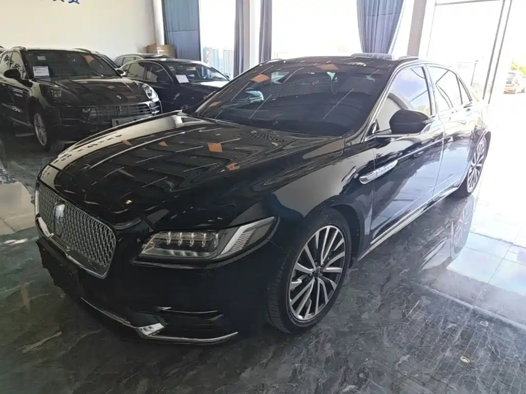 Lincoln Continental — фото 2