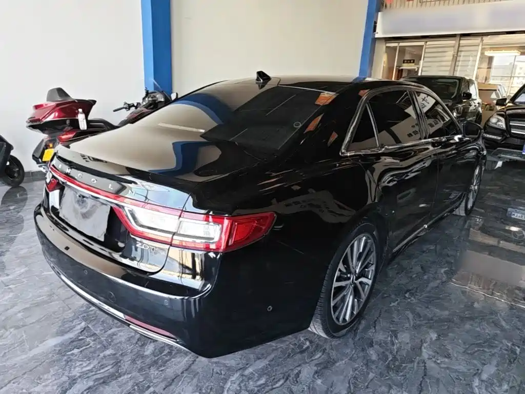 Lincoln Continental — фото 7