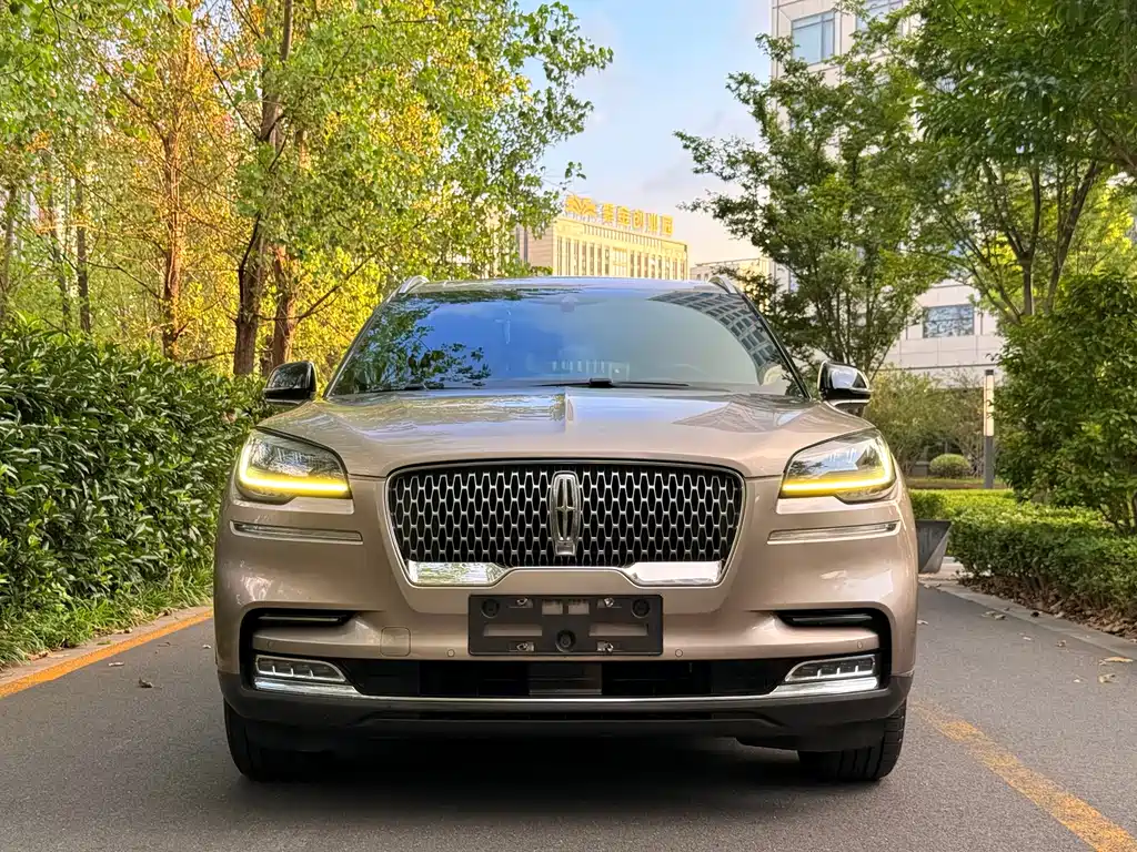 Lincoln Aviator (Import) — фото 2