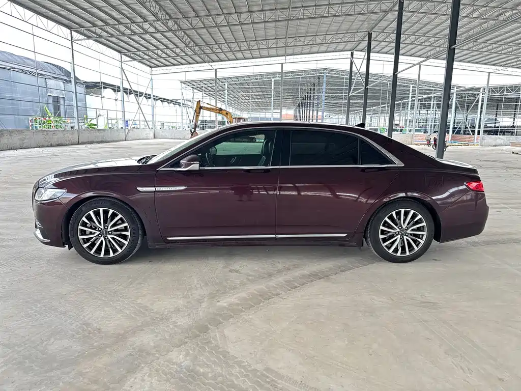 Lincoln Continental — фото 15