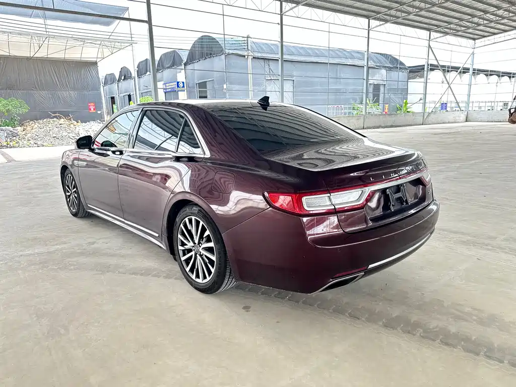 Lincoln Continental — фото 16