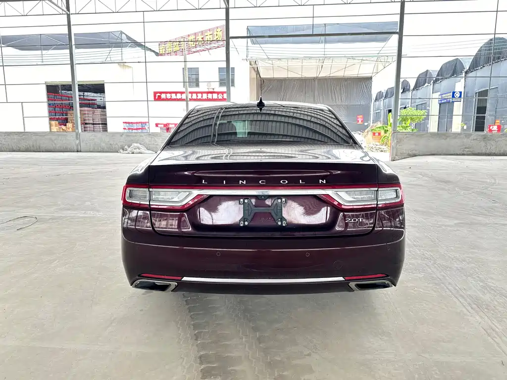 Lincoln Continental — фото 17