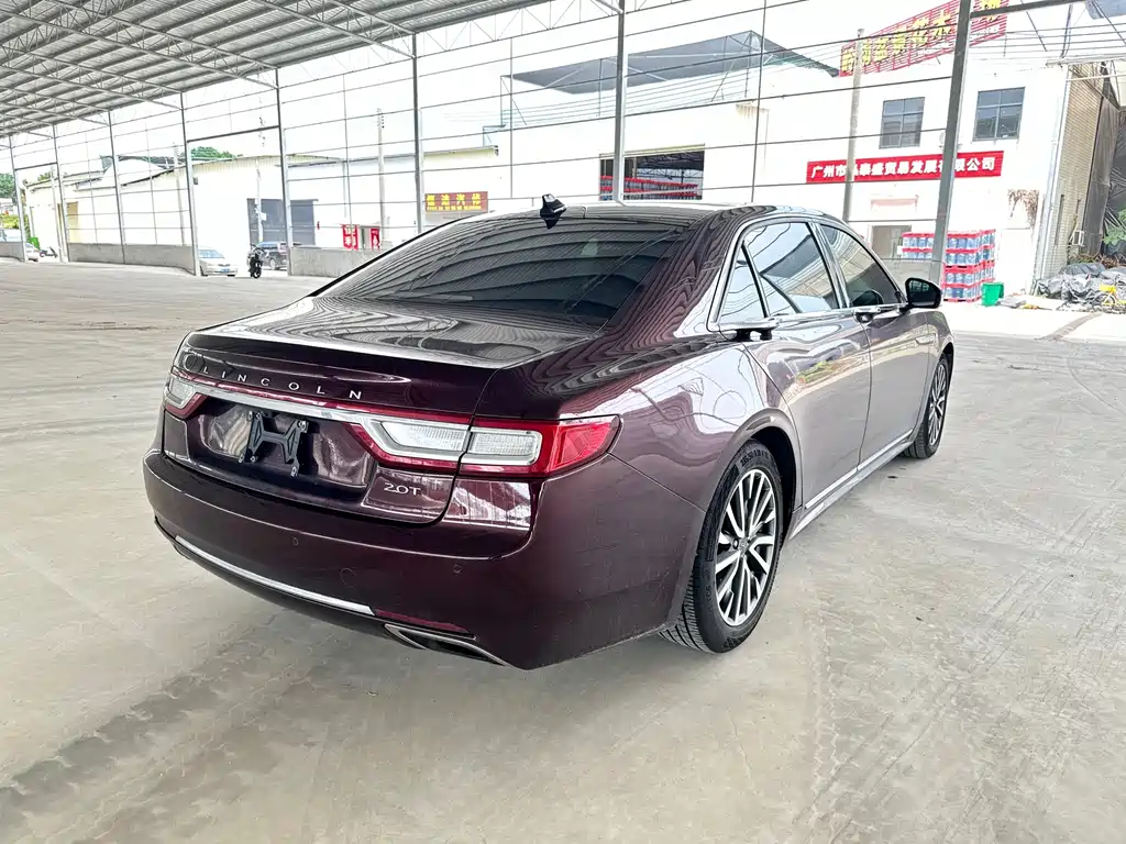 Lincoln Continental — фото 18