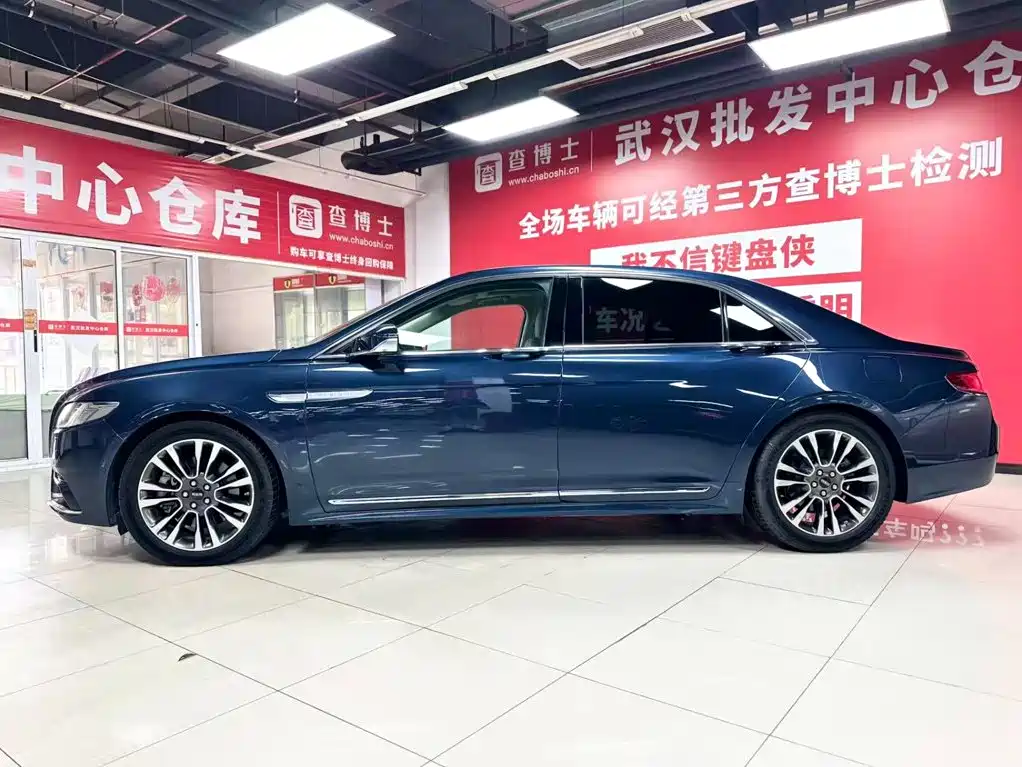 Lincoln Continental — фото 4