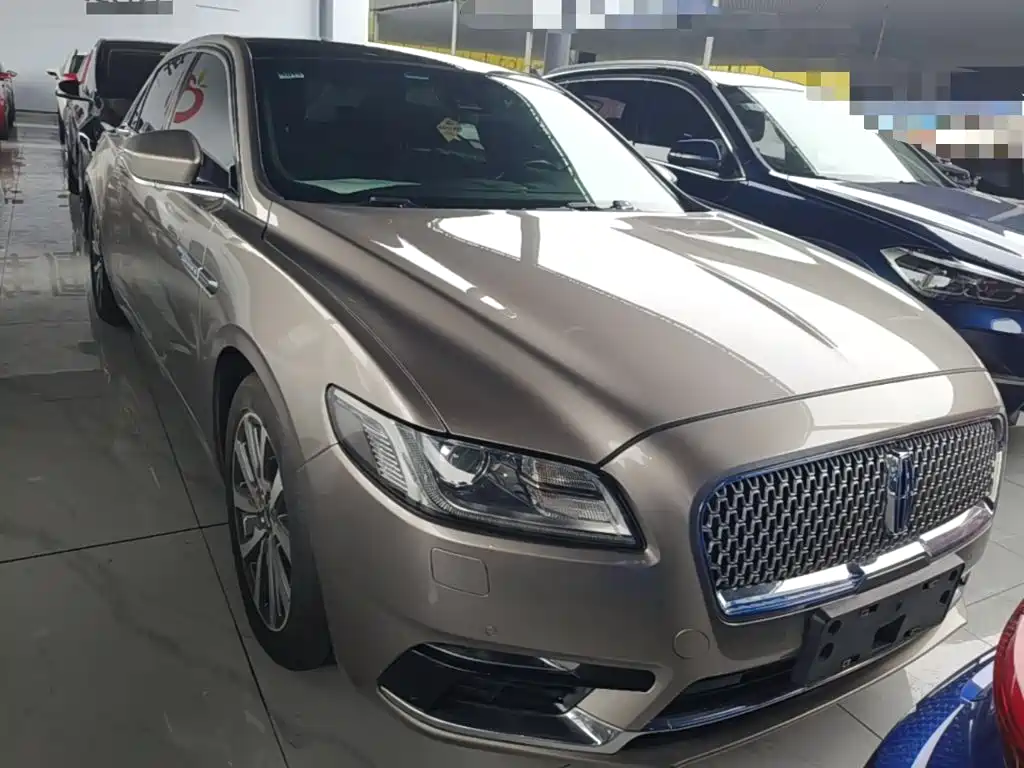 Lincoln Continental — фото 3