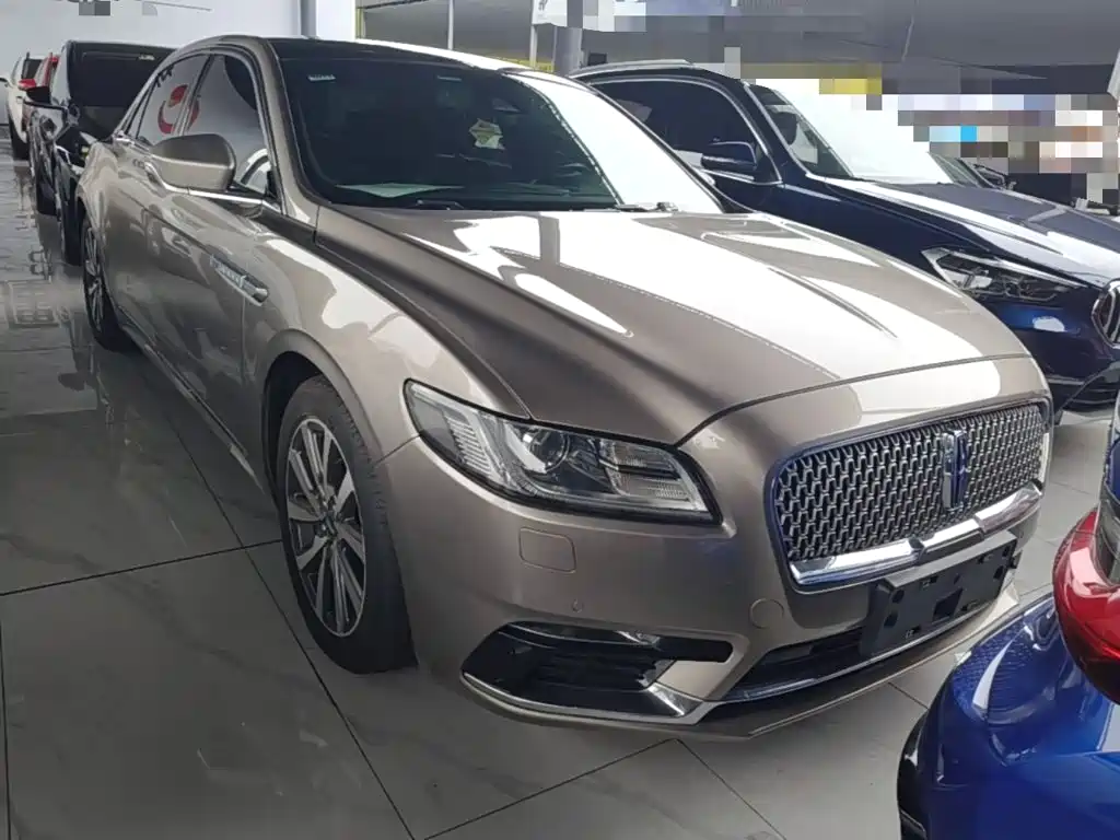 Lincoln Continental — фото 4