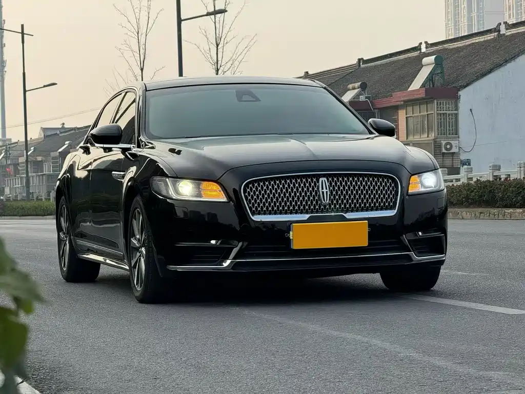 Lincoln Continental — фото 3
