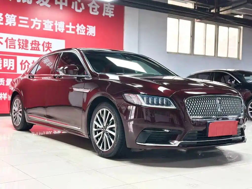 Lincoln Continental — фото 2
