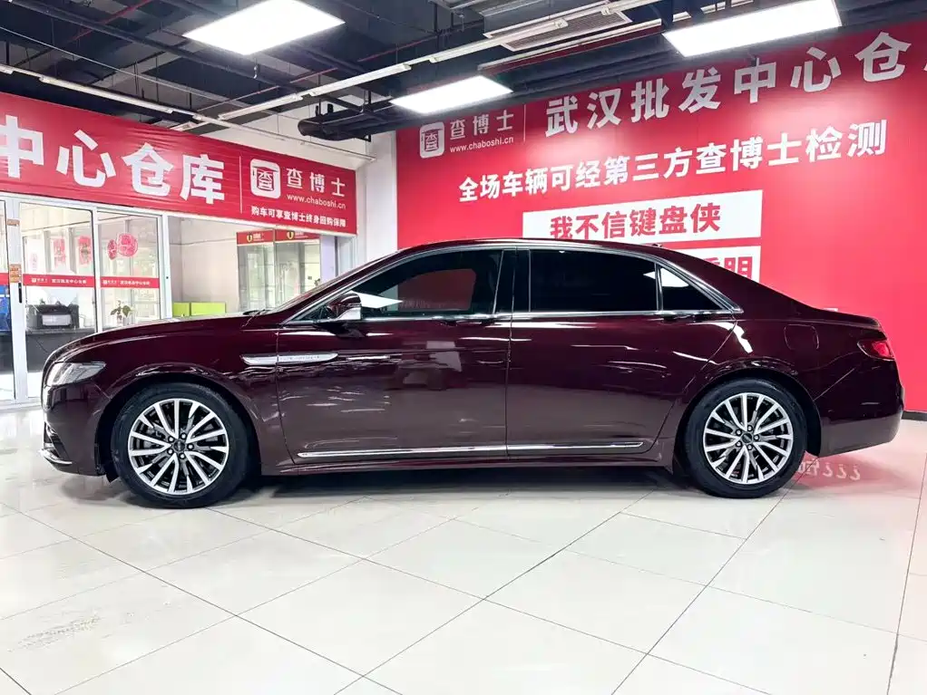 Lincoln Continental — фото 4