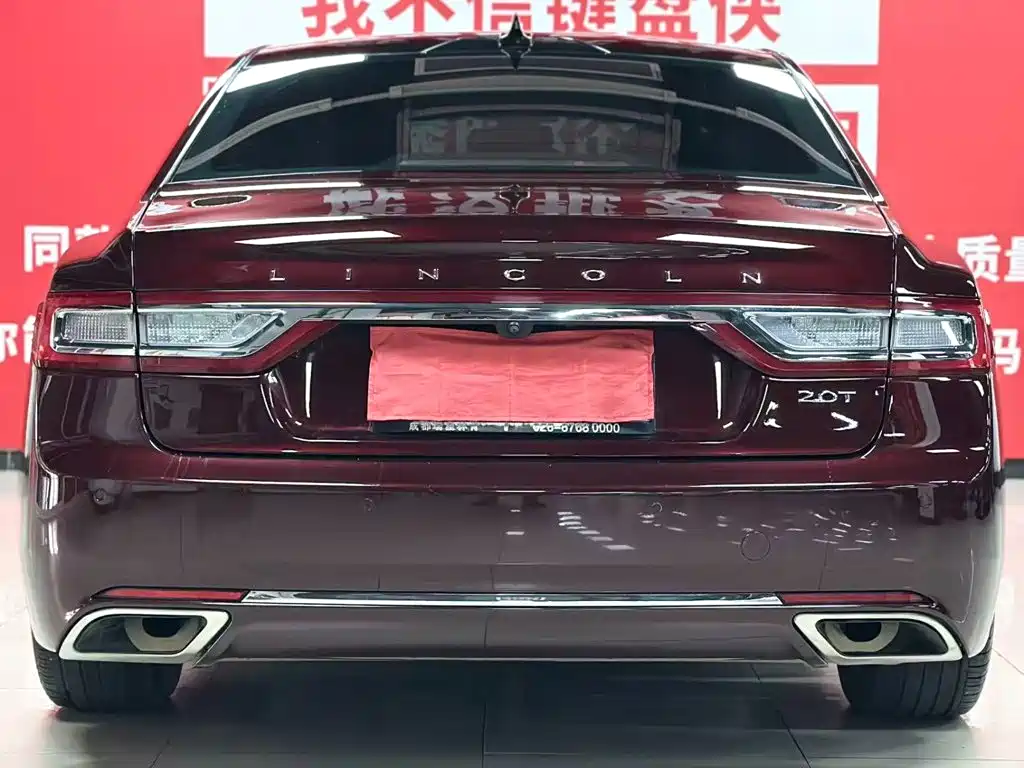 Lincoln Continental — фото 6