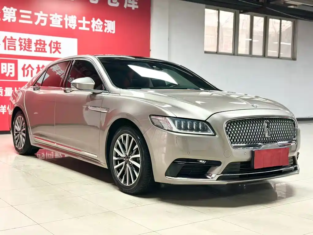 Lincoln Continental — фото 2