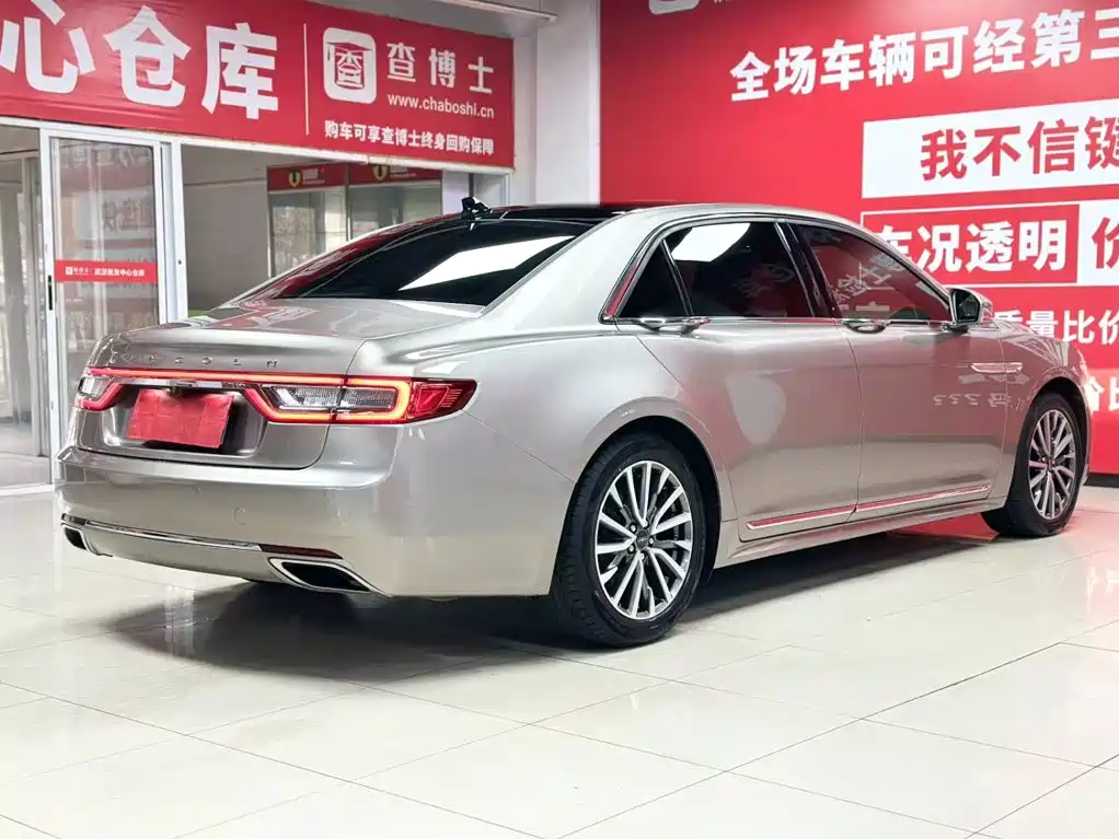 Lincoln Continental — фото 5