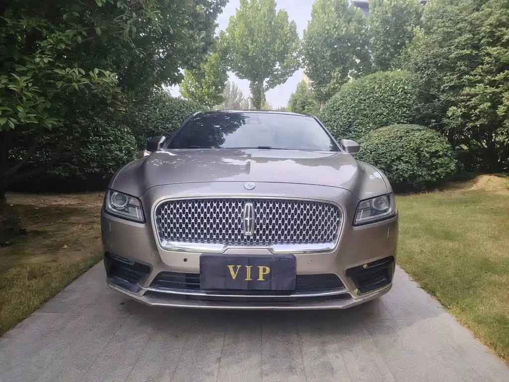 Lincoln Continental — фото 2