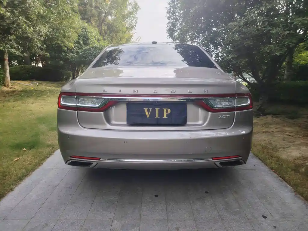 Lincoln Continental — фото 4
