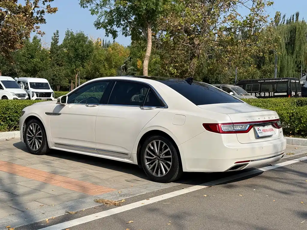 Lincoln Continental — фото 20