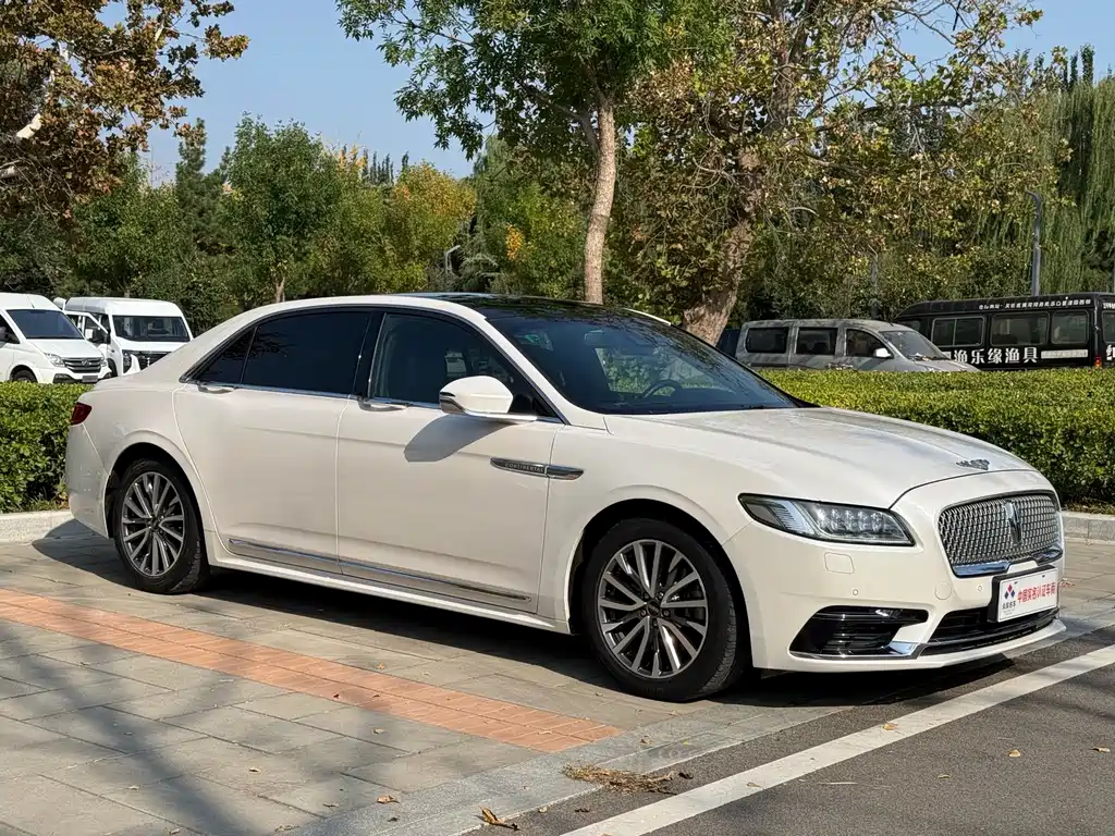 Lincoln Continental — фото 3