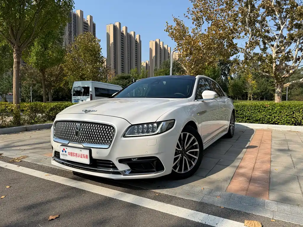 Lincoln Continental — фото 5