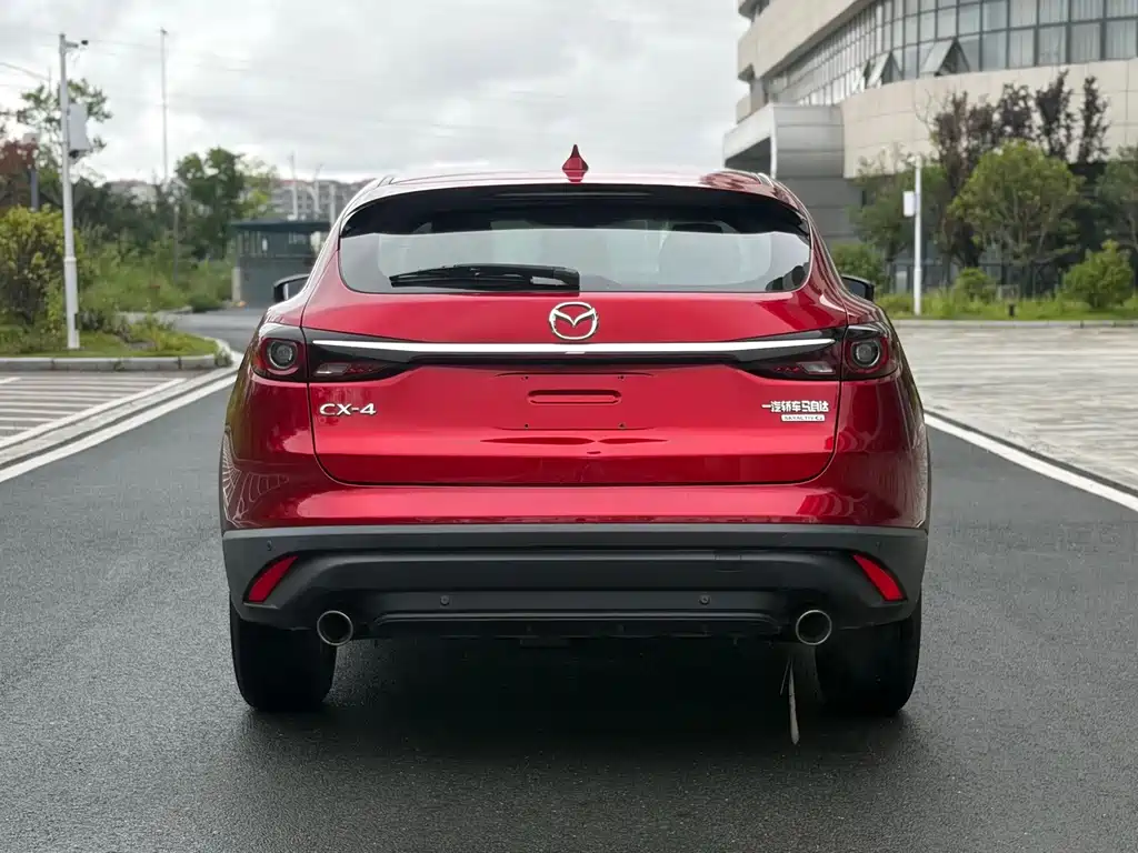 Mazda CX-4 — фото 9