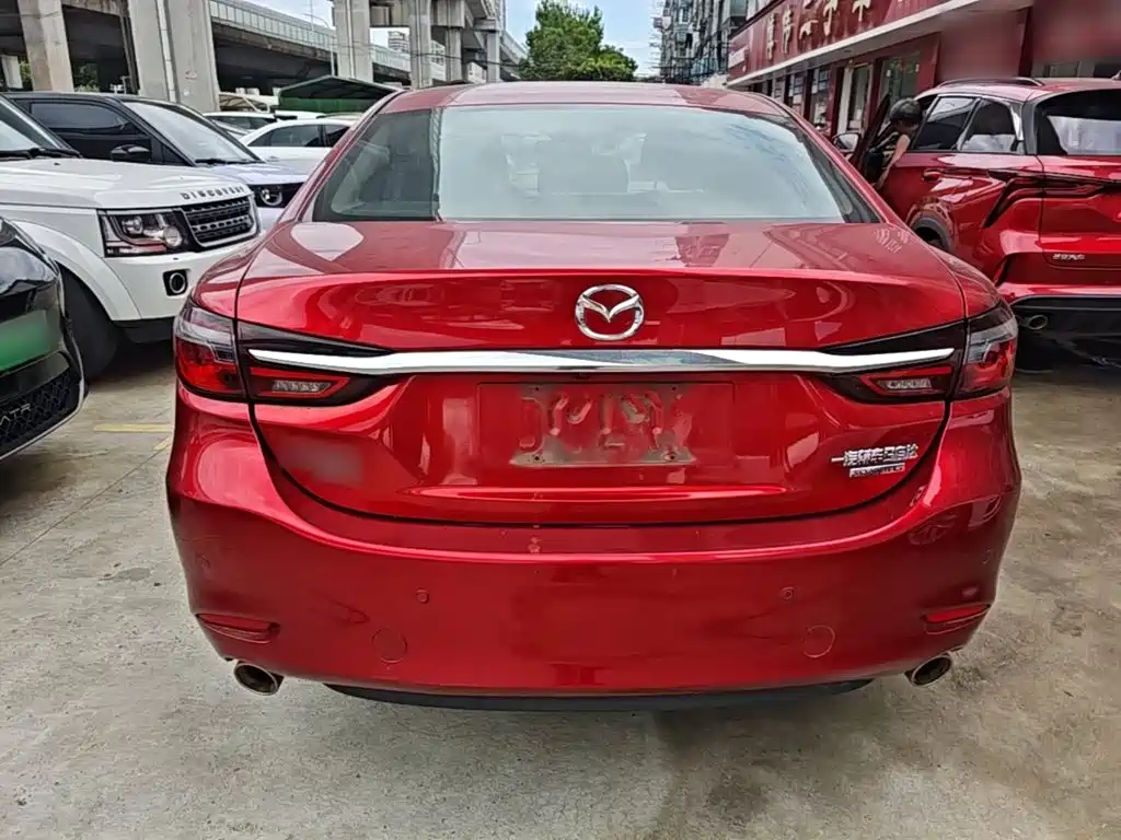 Mazda Atenza — фото 6