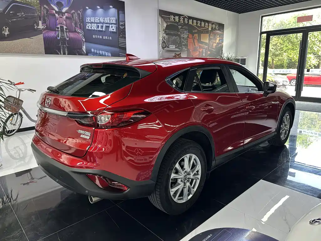 Mazda CX-4 — фото 9