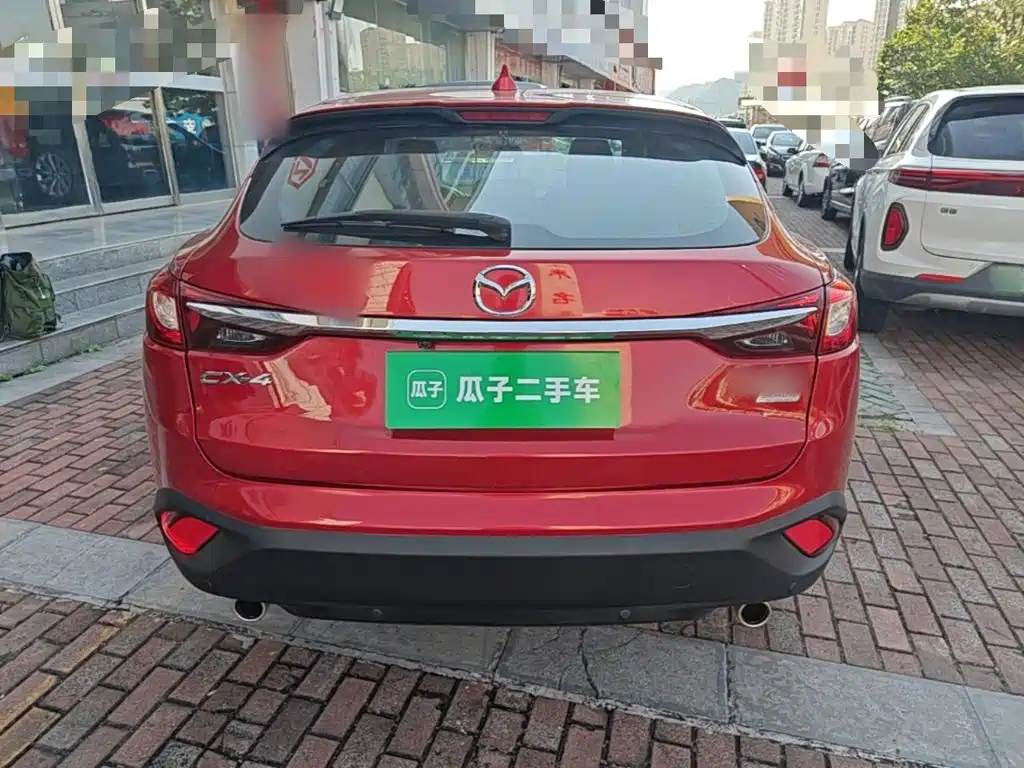 Mazda CX-4 — фото 3