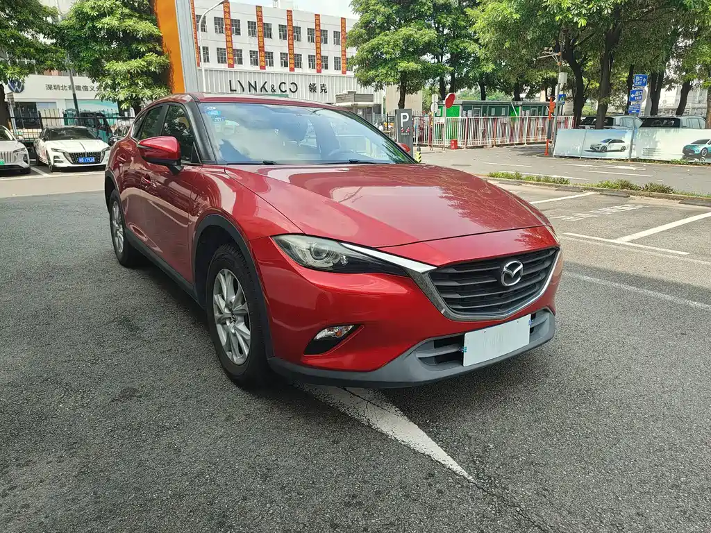 Mazda CX-4 — фото 3