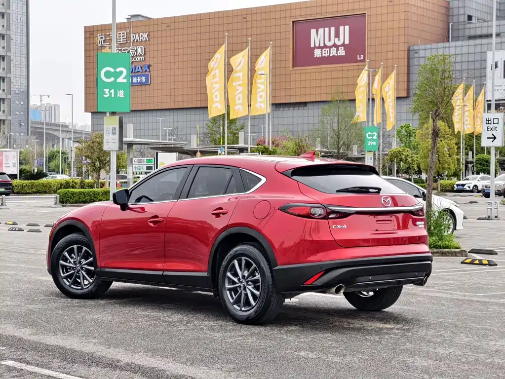 Mazda CX-4 — фото 5